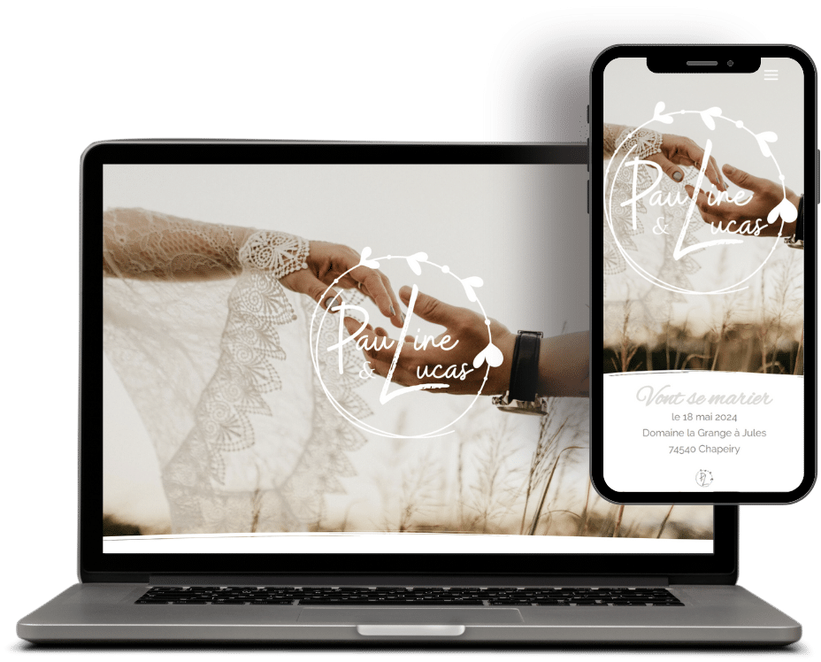 mockup site internet